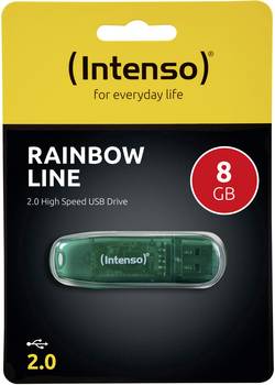 Intenso Rainbow Line 32GB Chiavetta USB 2.0 NUOVO